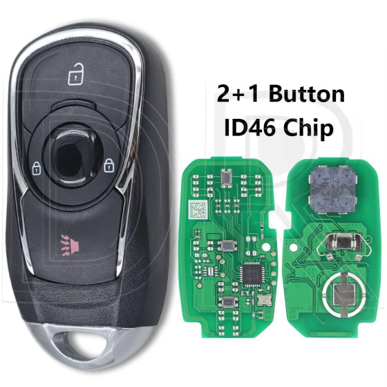 2018-2021 Buick Encore / 3-Button Smart Key / PN: 13508417 / HYQ4AA (AFTERMARKET)